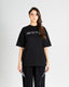 Black Monoblock Tee