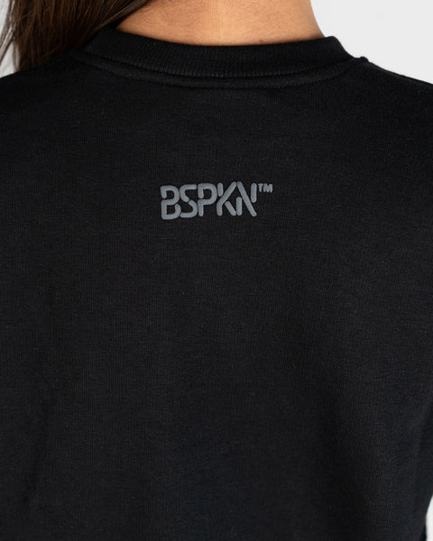 Black Monoblock Tee