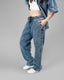 Acid Wash Wide-Leg Pants // UNISEX