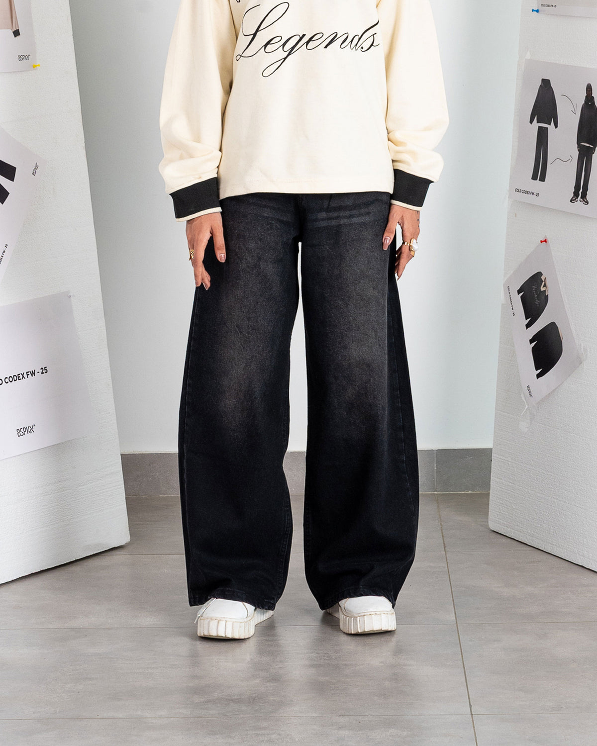 Midnight Denim - Loose fit - UNISEX