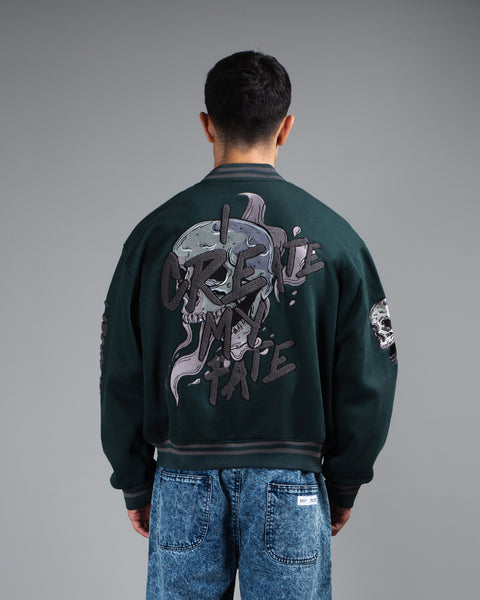 The Ghosted Varsity - Oversized // UNISEX