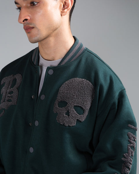 The Ghosted Varsity - Oversized // UNISEX