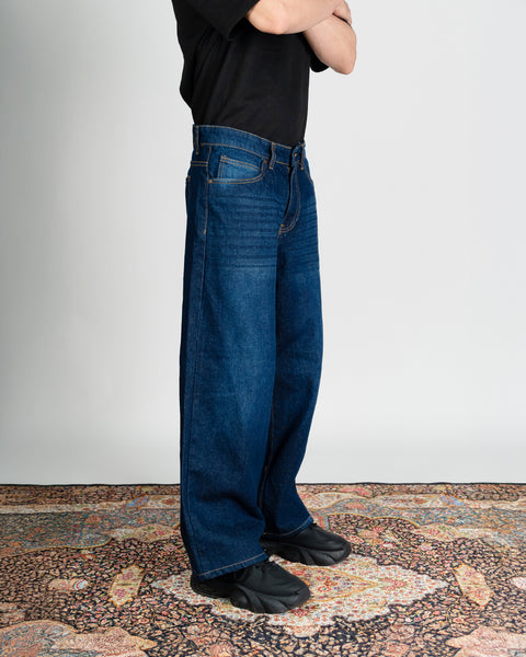 Blue Drift Baggy Jeans - Balloon fit