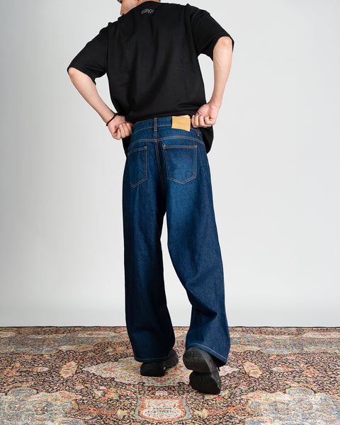 Blue Drift Baggy Jeans - Balloon fit