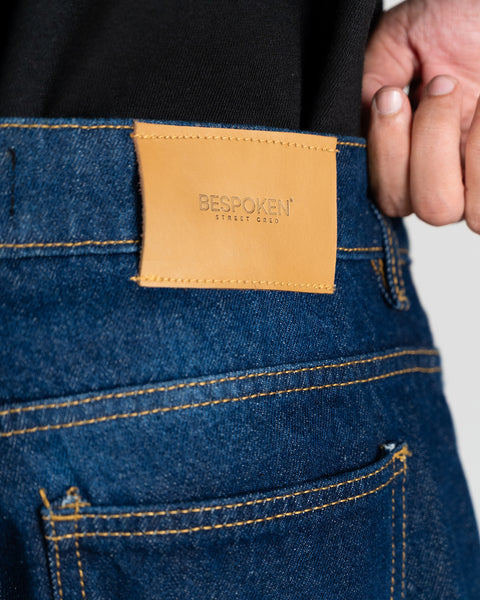 Blue Drift Baggy Jeans - Balloon fit