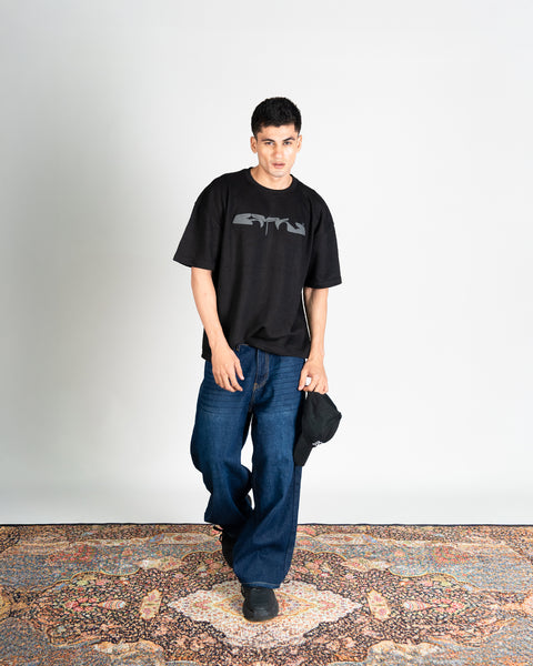 Blue Drift Baggy Jeans - Balloon fit