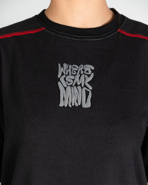 Quantum Stitch Tee - Black