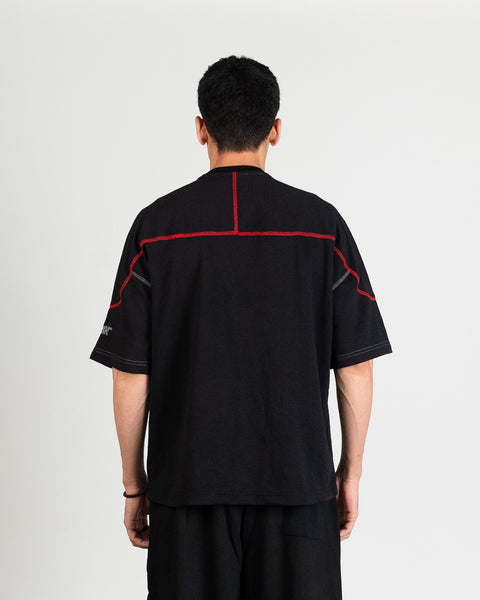 Quantum Stitch Tee - Black