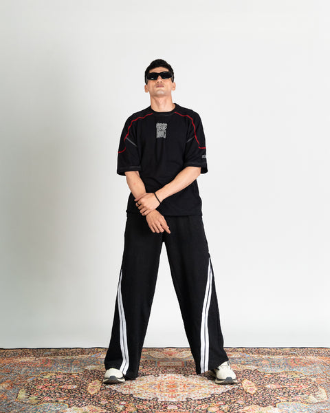 Quantum Stitch Tee - Black