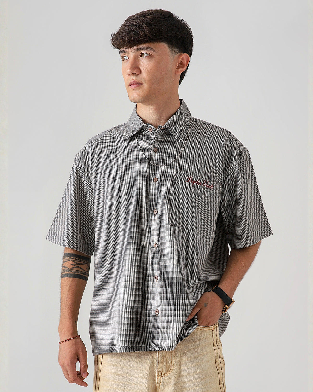 THE TOXIC STATIC BOXY-FIT SHIRT