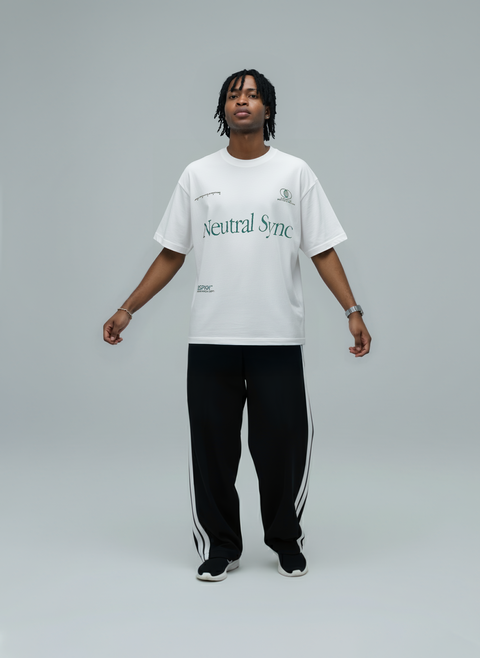 NEUTRAL SYNC TEE - 230 GSM