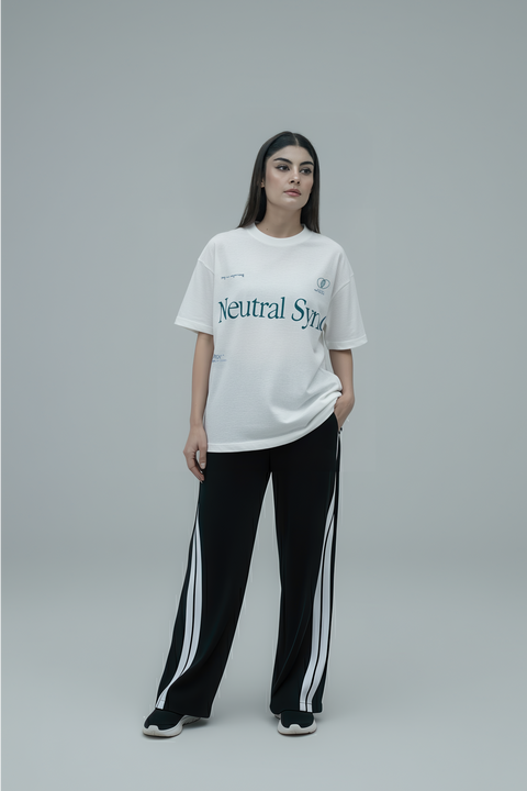 NEUTRAL SYNC TEE - 230 GSM