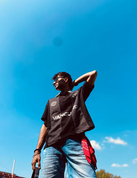 VANGUARD POLO - BOXY FIT