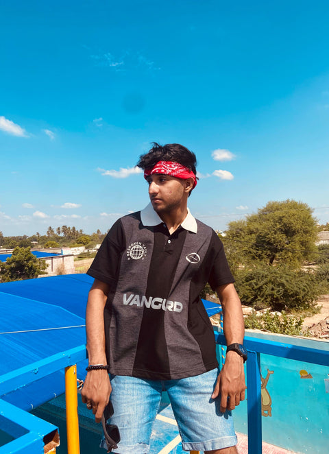 VANGUARD POLO - BOXY FIT