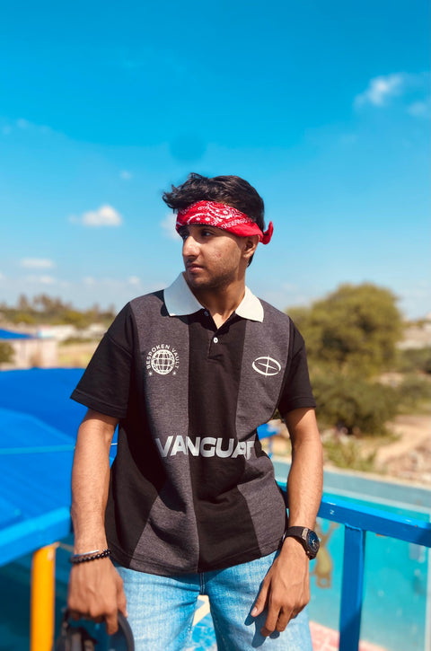 VANGUARD POLO - BOXY FIT