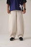 The Bone Ivory Loose Trouser