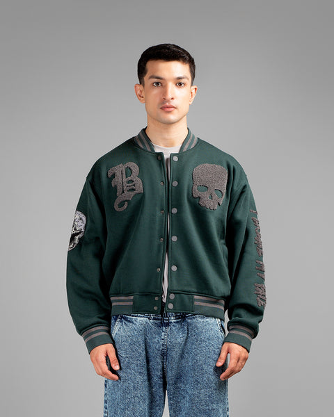 The Ghosted Varsity - Oversized // UNISEX