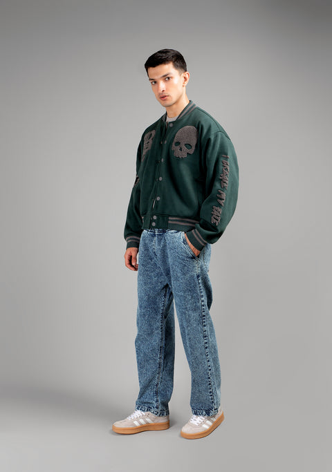 The Ghosted Varsity - Oversized // UNISEX