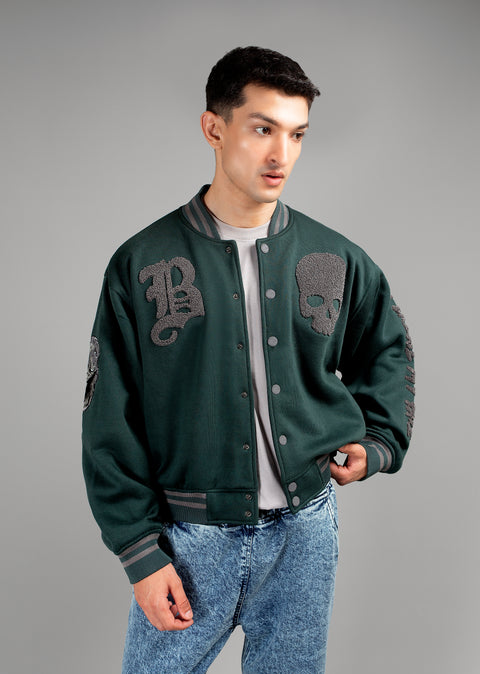 The Ghosted Varsity - Oversized // UNISEX