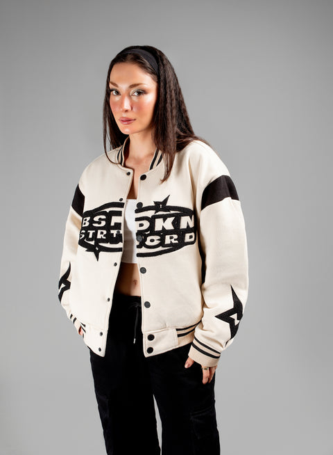 The Frost Varsity - Oversized // UNISEX