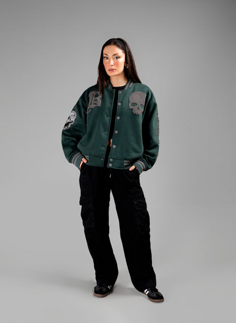 The Ghosted Varsity - Oversized // UNISEX