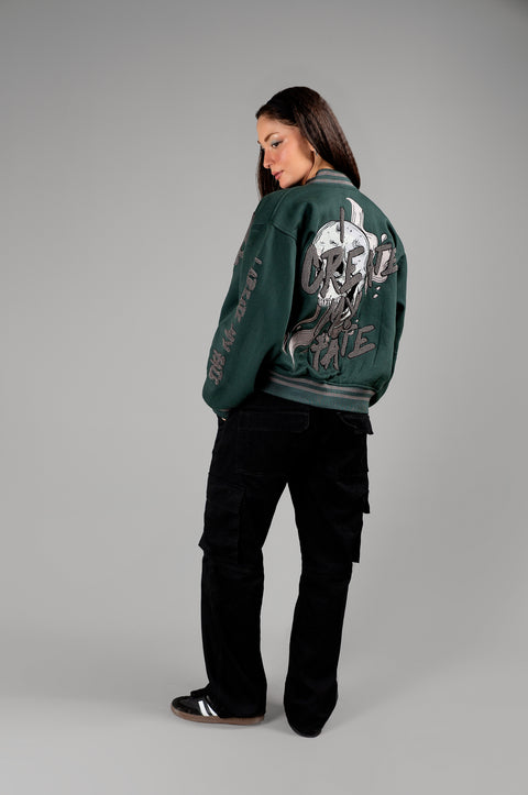 The Ghosted Varsity - Oversized // UNISEX