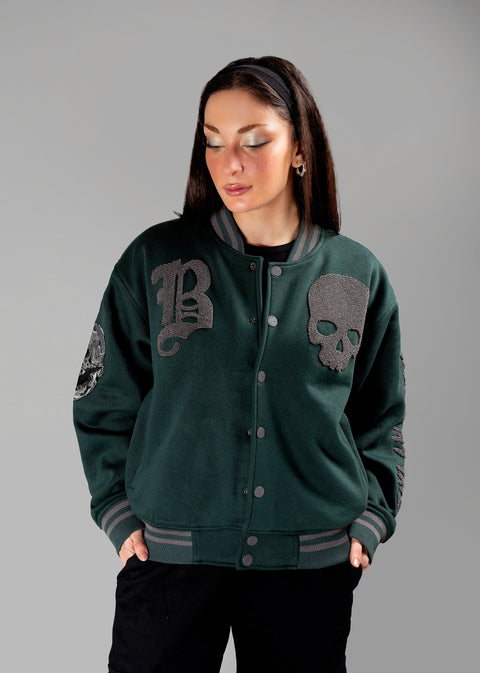 The Ghosted Varsity - Oversized // UNISEX