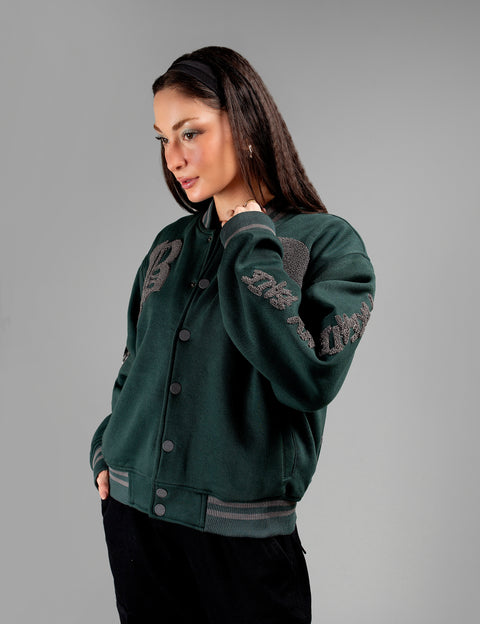The Ghosted Varsity - Oversized // UNISEX