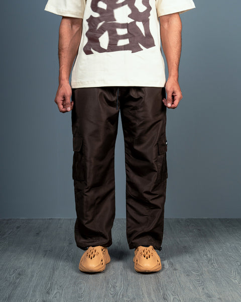 Parachute Brown Cargo Trouser- UNISEX