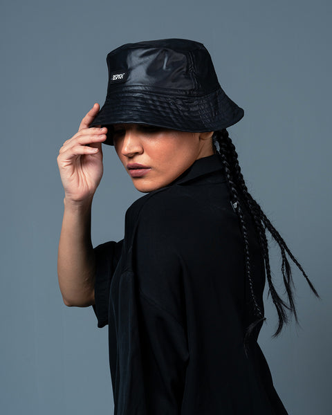 Black Bucket Hat