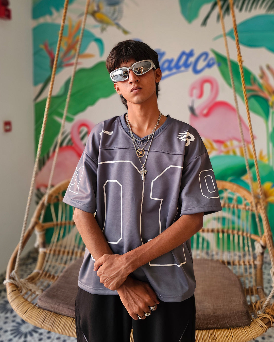 Stone Edge Baseball Tee // UNISEX Main image