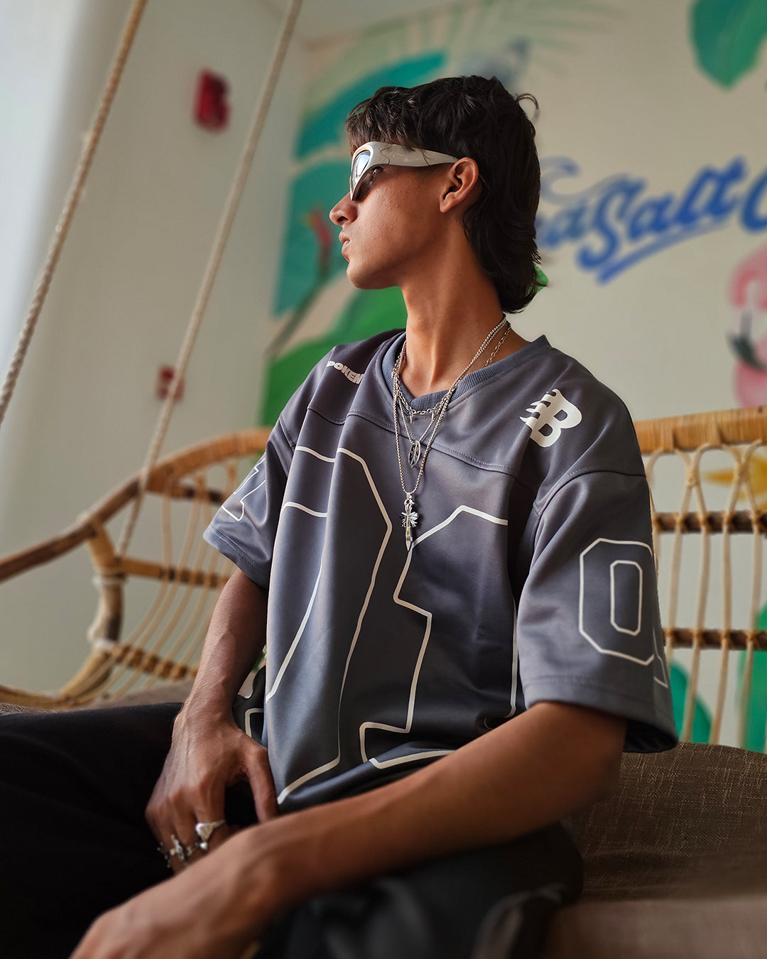 Stone Edge Baseball Tee // UNISEX Secondary image