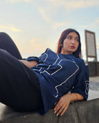 Deep Current Baseball Tee // UNISEX