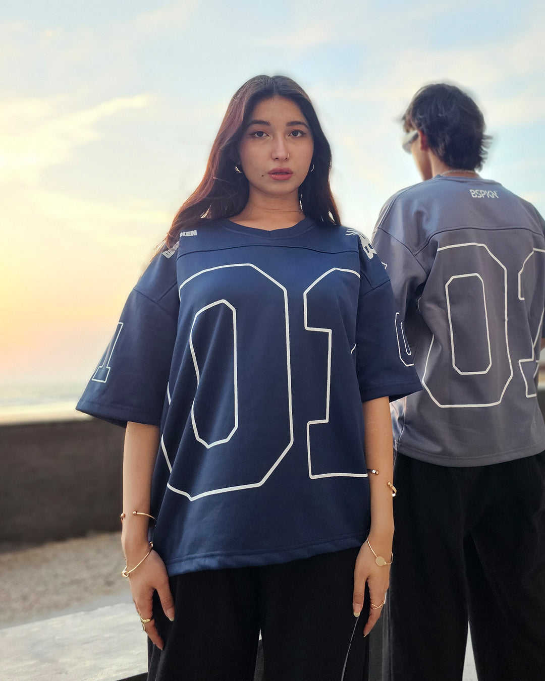 Deep Current Baseball Tee // UNISEX