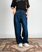Blue Drift Baggy Jeans - Balloon fit