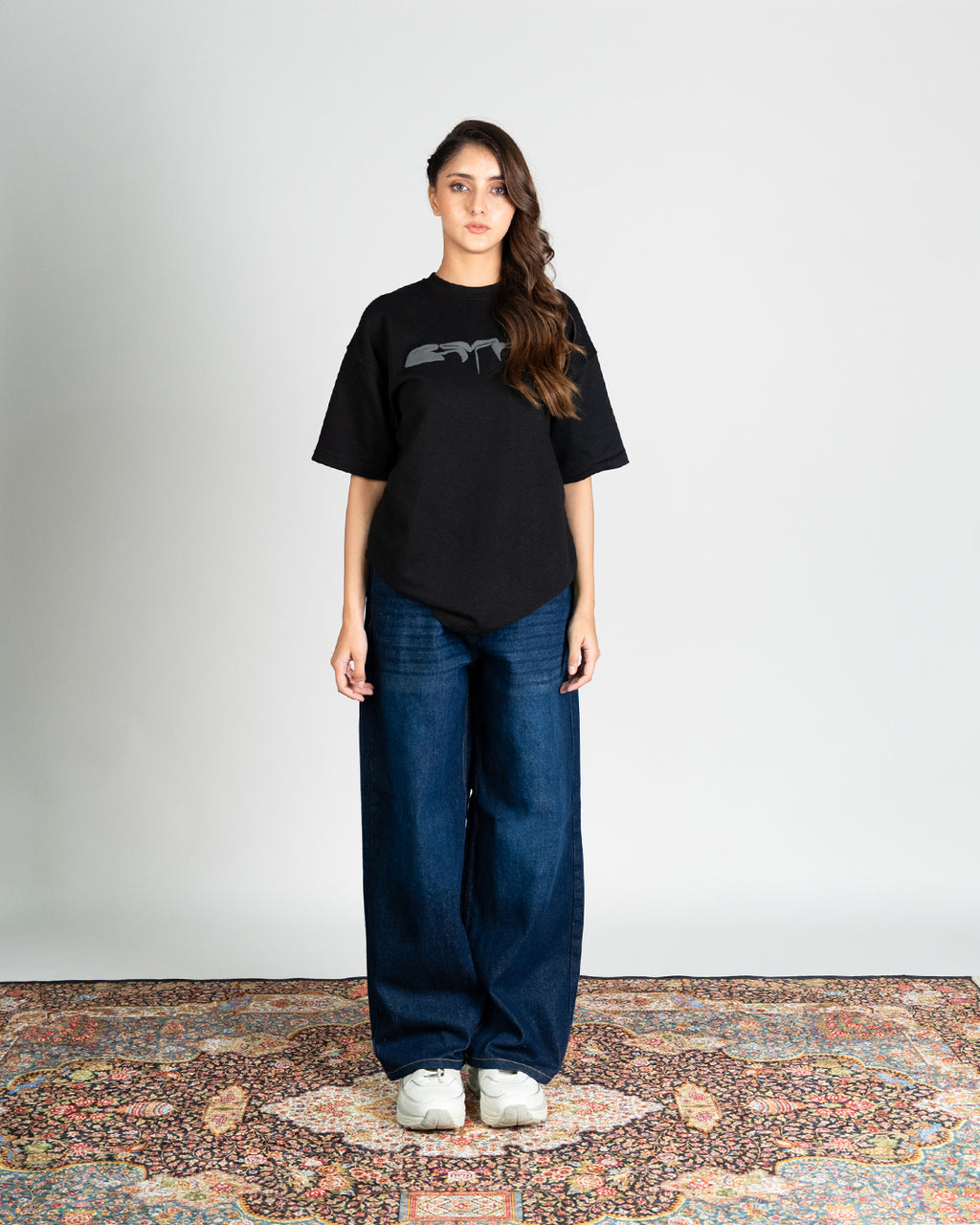 Blue Drift Baggy Jeans - Balloon fit