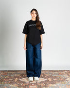 Blue Drift Baggy Jeans - Balloon fit