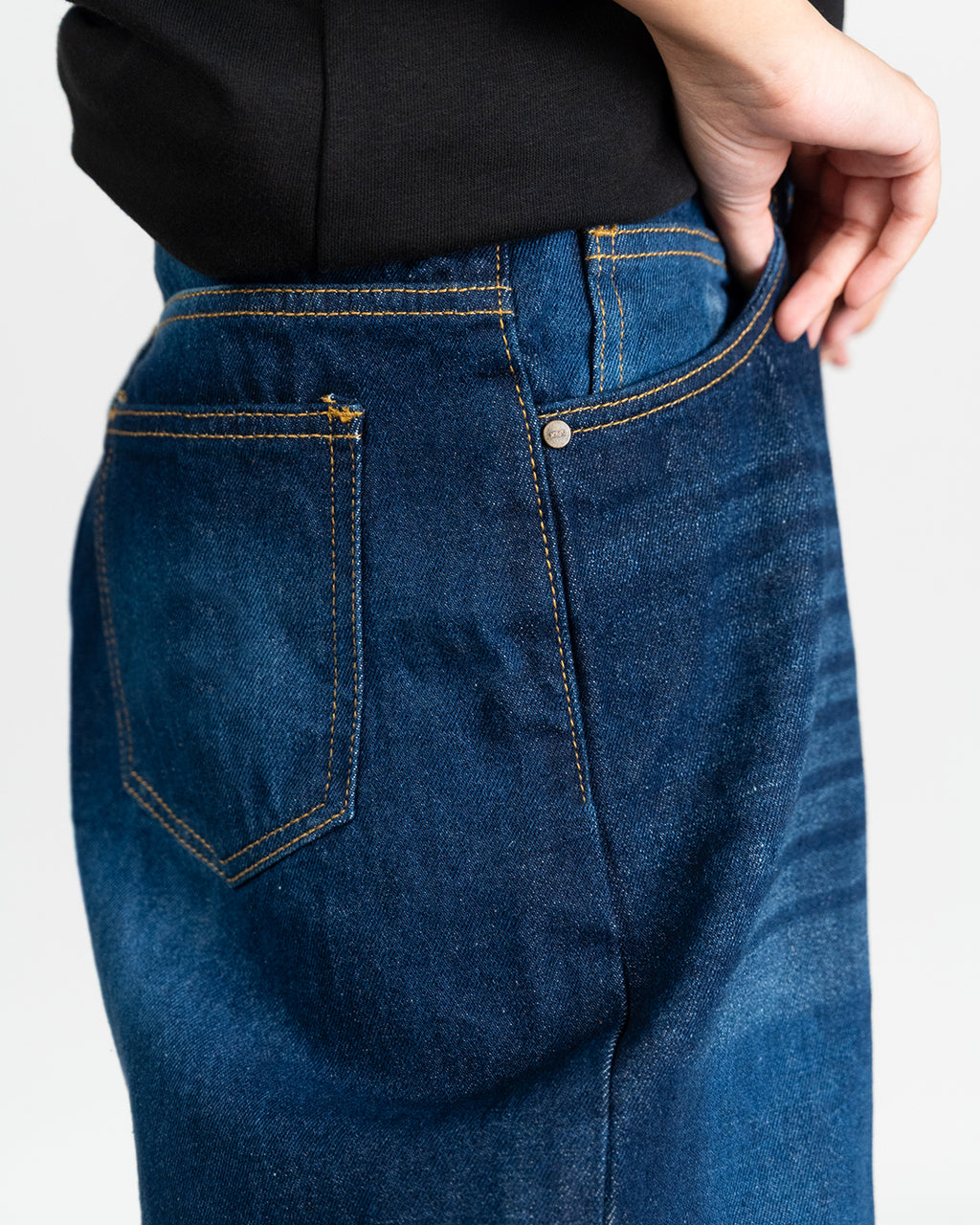 Blue Drift Baggy Jeans - Balloon fit