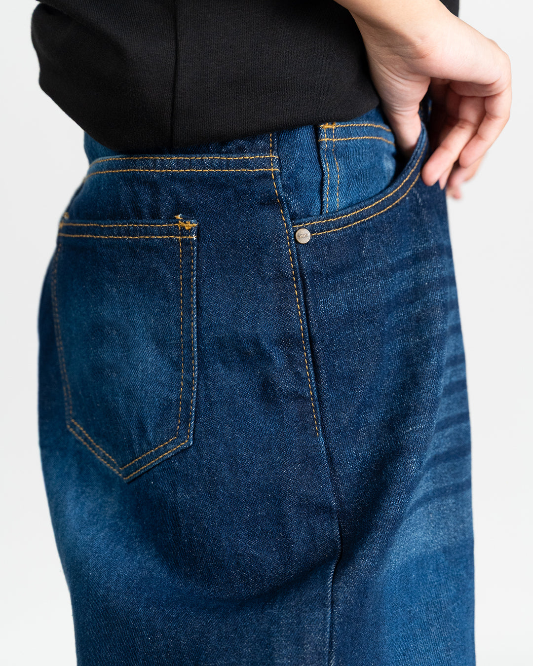 Blue Drift Baggy Jeans - Balloon fit