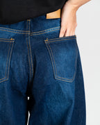 Blue Drift Baggy Jeans - Balloon fit