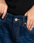 Blue Drift Baggy Jeans - Balloon fit