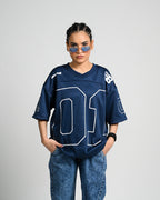 Deep Current Baseball Tee // UNISEX