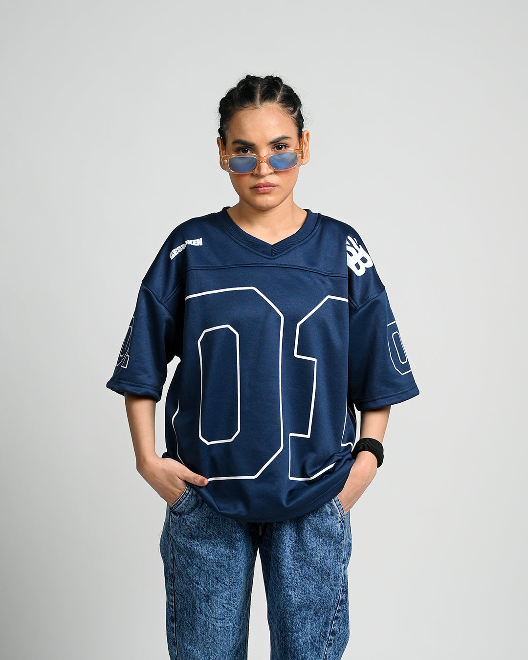 Deep Current Baseball Tee // UNISEX