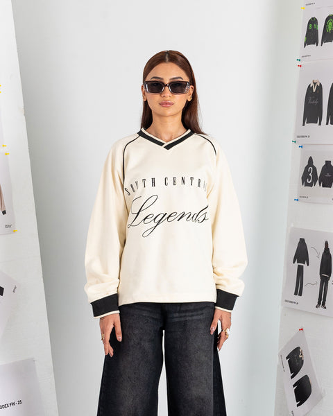 CONTOUR SWEATSHIRT – OVERSIZE