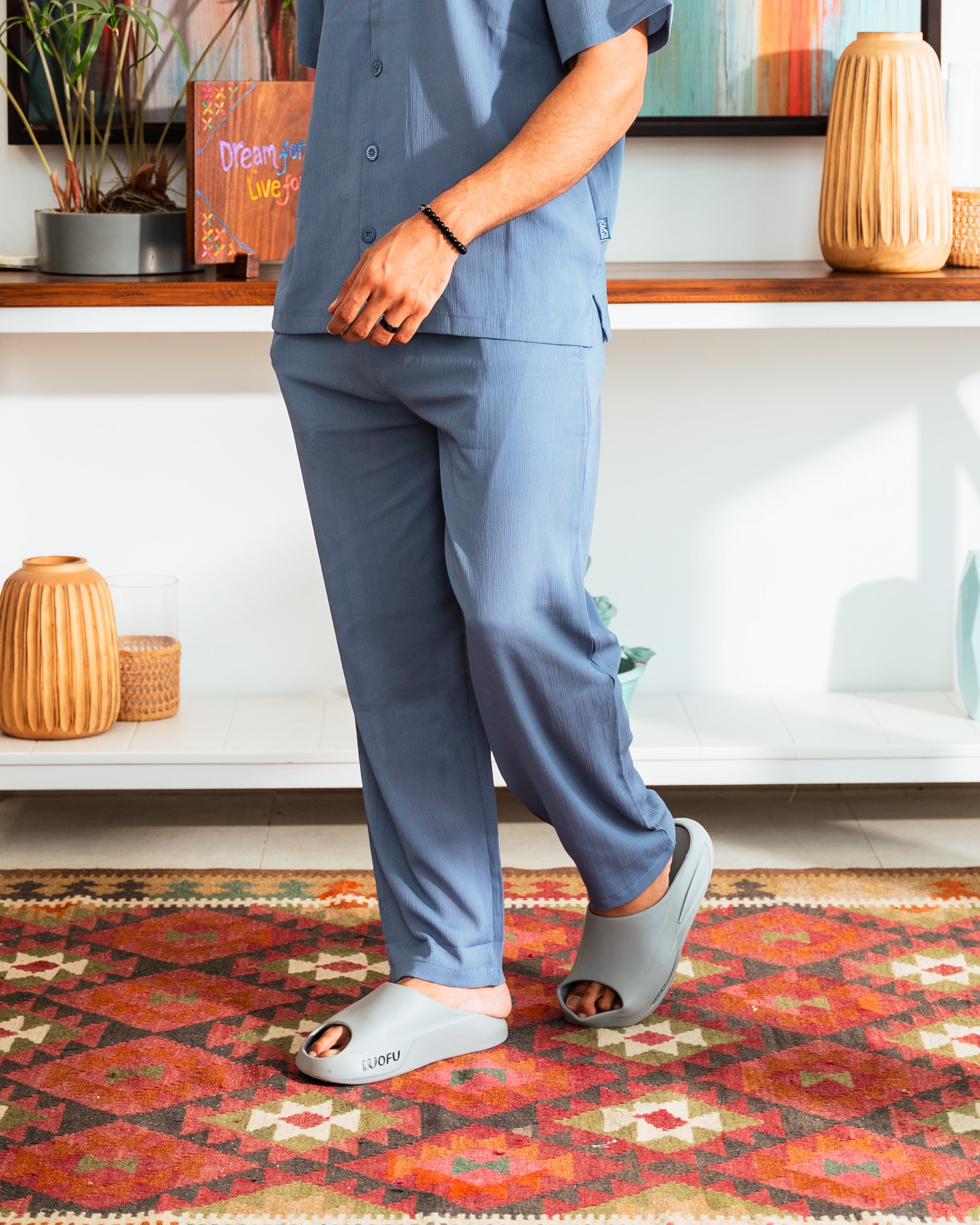 Mist Trouser - Relaxed Fit-UNISEX Secondary image