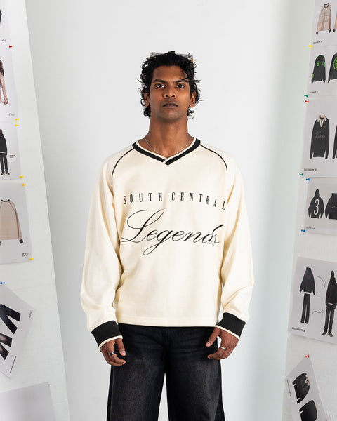 CONTOUR SWEATSHIRT – OVERSIZE