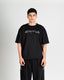 Black Monoblock Tee