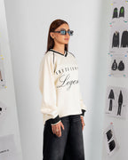 CONTOUR SWEATSHIRT – OVERSIZE