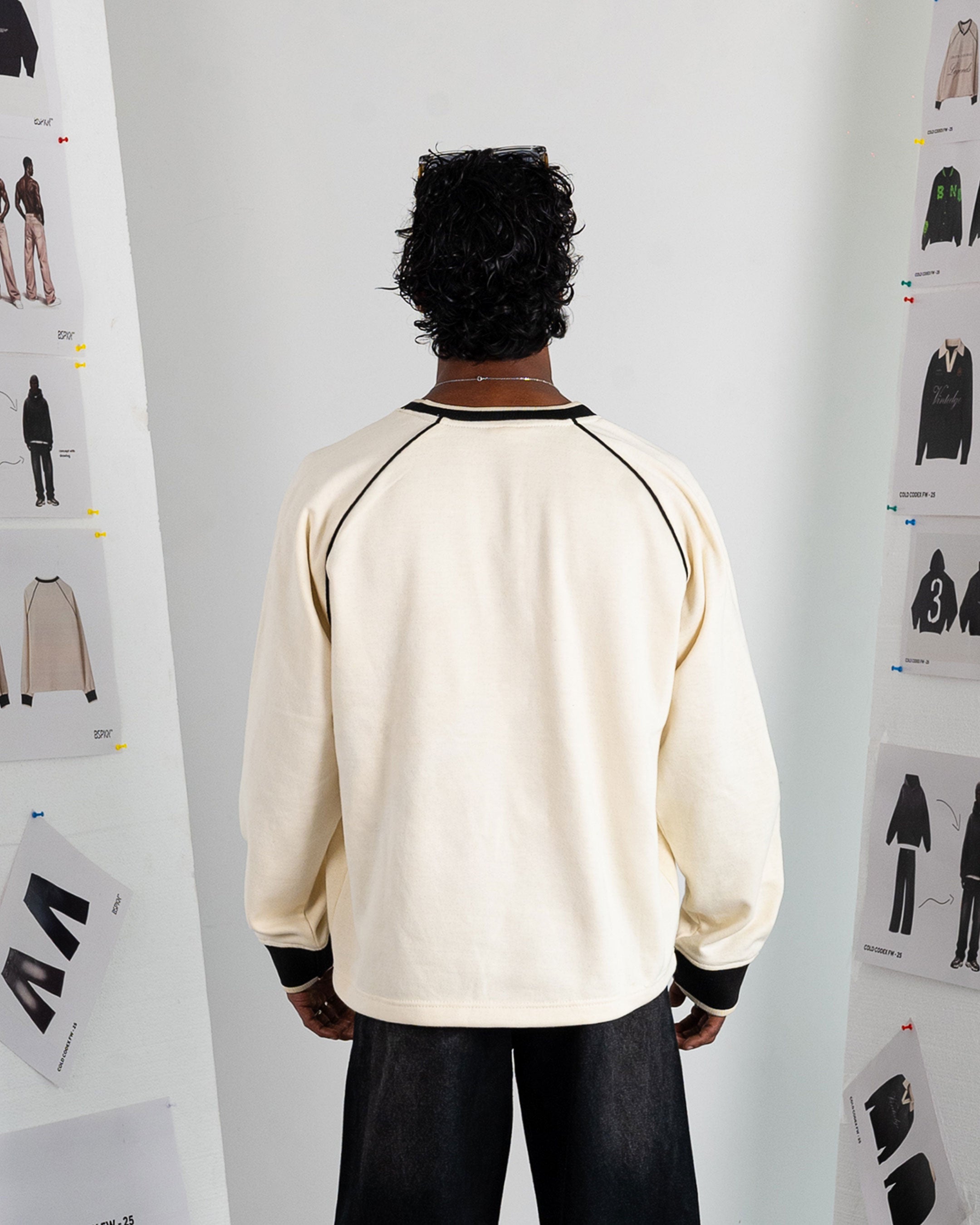 CONTOUR SWEATSHIRT – OVERSIZE