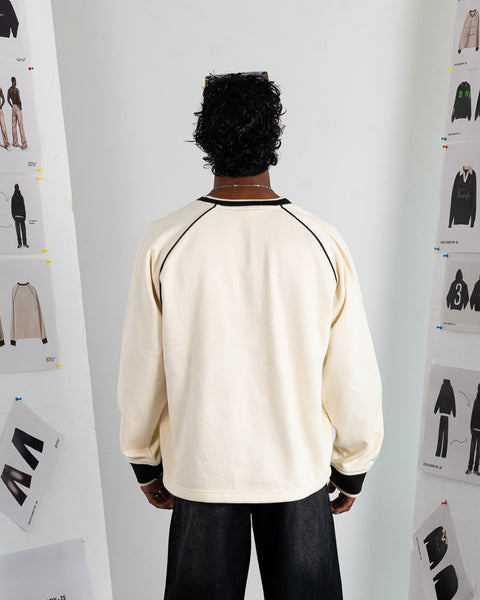 CONTOUR SWEATSHIRT – OVERSIZE